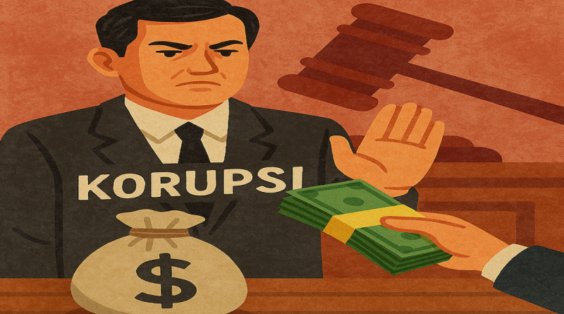Dugaan kasus korupsi di jember