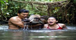 Pasutri di Jember Diserang Babi Hutan Liar saat Mandi di Sumber Air IMG-20250425-WA0008-768x768