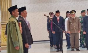 Jupriono Dilantik Jadi Pj Sekda Jember, Gus Fawait Tekankan Kerja Kolektif dan Netralitas ASN Gus Fawait Lantik Sekda Jember
