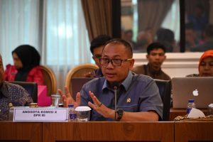 Komisi X DPR Sorot PTKL, Bang Pur: Stop Prodi Umum di Luar Jalur BP soroti ptkl