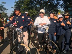 Wabup Jember Djoko Susanto Ngantor di Desa dan Menginap di Rumah Warga Djoko Susanto Nginap Dirumah Warga dan Gowes di Di Puger