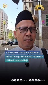 Ditunjuk Jadi Timwas Haji DPR RI, Bang Pur Soroti Pembatasan Layanan Kesehatan oleh Arab Saudi VID-20250529-WA0027 thumbnail 2
