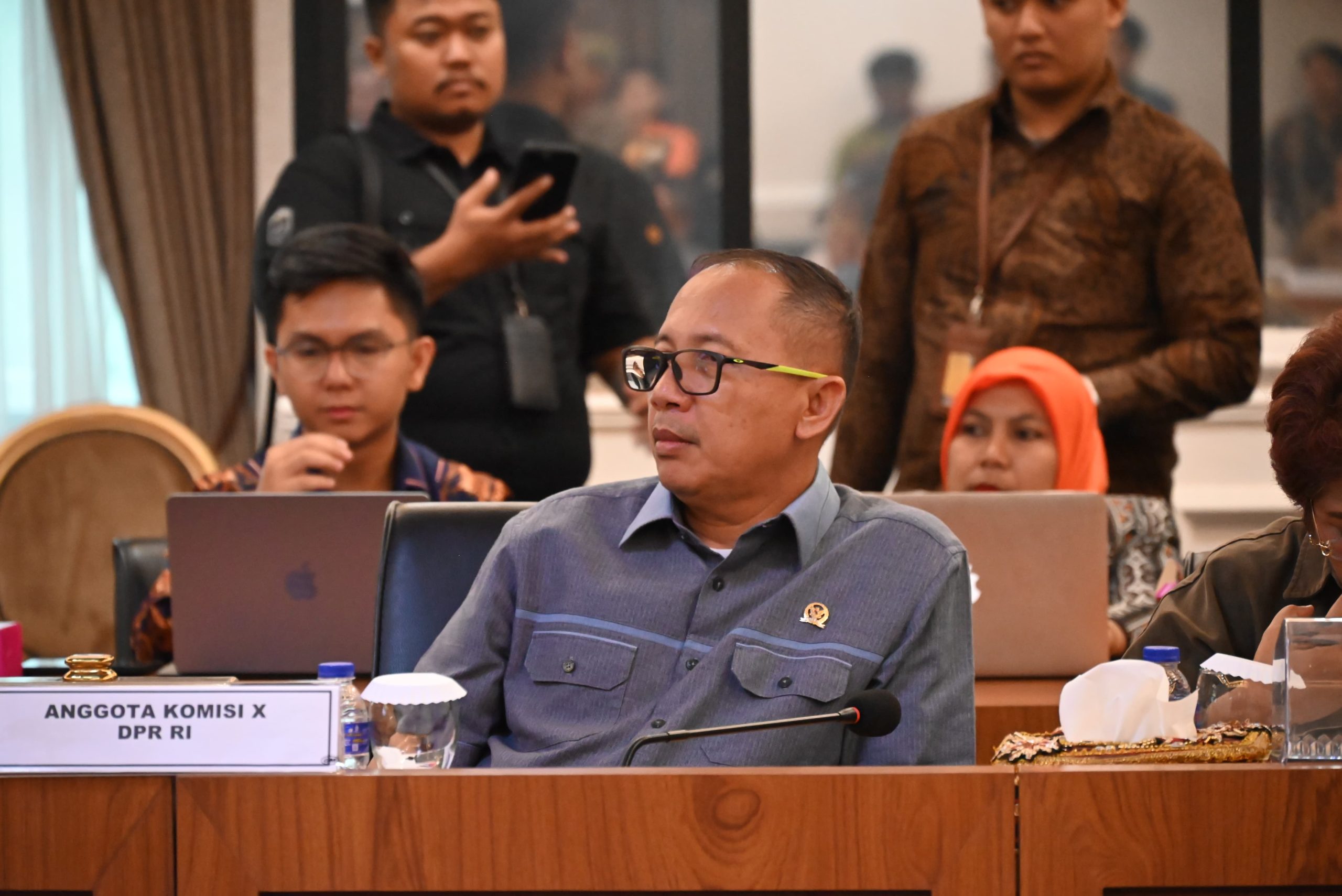 Kunjungi PPLP Lampung, Komisi X DPR RI Dorong Kolaborasi Pemerintah untuk Pembinaan Atlet Muda 2 WhatsApp Image 2025 05 22 at 15.15.20 scaled