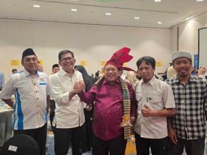 Harlah ke-65 PMII & Halal Bihalal Meriah di Makassar: Peluncuran Kartu E-Money hingga Seruan Indonesia Emas 2045! Ketua IKA PMII Hadiri Harlah 65 PMII di Makassar.