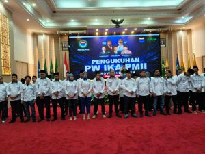 PW IKA PMII Banten Resmi Dikukuhkan, PB Dorong Peran Strategis Alumni di Daerah Pengukuhan PW IKA PMII BANTEN ini ditetapkan melalui Surat Keputusan Nomor 011.A-1.PB-IKAPMII.V.2025.