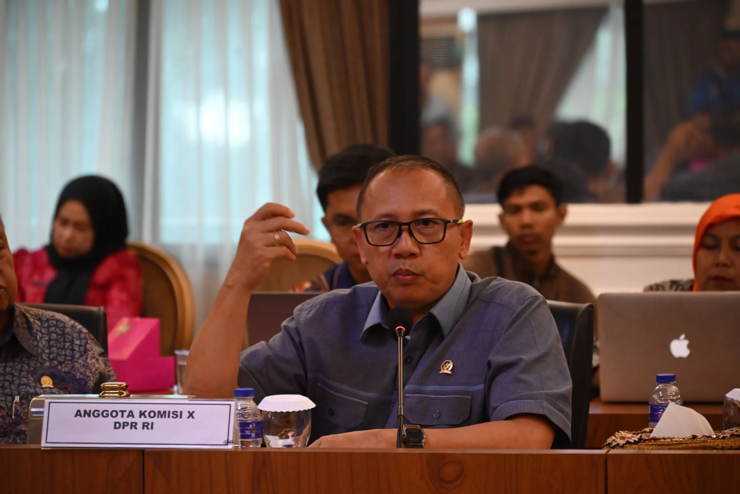 Kunjungi PPLP Lampung, Komisi X DPR RI Dorong Kolaborasi Pemerintah untuk Pembinaan Atlet Muda 1 WhatsAppImage2025 05 22at17.26.50 scaled
