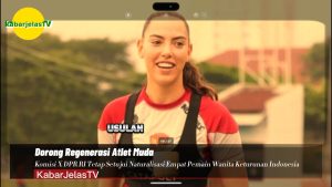 Komisi X DPR RI Tetap Setujui Naturalisasi Empat Pemain Wanita Keturunan Indonesia Asal Belanda lv_0_20250526214128 thumbnail 1