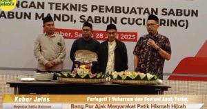 Peringati 1 Muharram dan Santuni Anak Yatim, Bang Pur Ajak Masyarakat Petik Hikmah Hijrah Bang Pur Ajak Masyarakat Petik Hikmah Hijrah