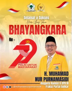 Muhammad Nur Purnamasidi: Selamat Hari Bhayangkara, Semoga Polri Semakin Profesional dan Dicintai IMG-20250701-WA0005_copy_396x495