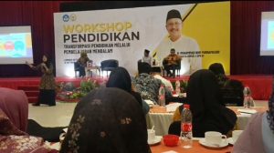 Workshop Pendidikan di Jember: Bang Pur Kenang Masa Jadi Guru Honorer, Dorong Pendidikan Mendalam dan Perlindungan Pekerja Sosial IMG-20250913-WA0011