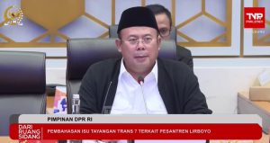 DPR Tegaskan Pentingnya Etika Penyiaran XPose Unsersored Trans7 IMG-20251017-WA0015