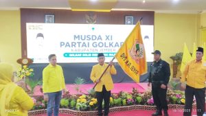 H. Karimullah Pimpin Kembali Golkar Jember Lewat Aklamasi di Musda XI img-20251018-wa0009