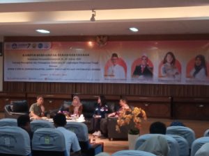 Kekerasan di Kampus Meningkat, Bang Pur Tekankan Pentingnya Satgas Perlindungan Mahasiswa sosialisasi-2