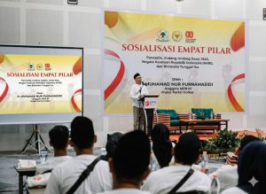 Empat Pilar Kebangsaan Digelorakan di Jember, Purnamasidi Ajak Generasi Muda Jaga Persatuan IMG-20251120-WA0029