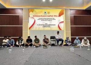 Perkokoh Persatuan Bangsa, Muhamad Nur Purnamasidi Gelar Sarasehan dan Sosialisasi 4 Pilar MPR RI IMG-20260111-WA0010(1)_copy_940x674