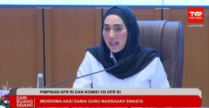 Pimpinan DPR RI dari Fraksi Golkar Terima Aspirasi Guru Madrasah, Tegaskan Komitmen Perjuangkan di RUU Sisdiknas IMG-20260211-WA0014