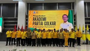 Dikukuhkan sebagai Dewan Ahli Akademi Partai Golkar, H. Muhamad Nur Purnamasidi Siap Perkuat Basis Intelektual Partai IMG-20260215-WA0024