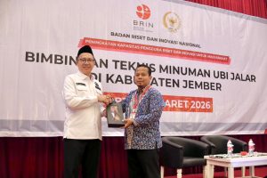 Kolaborasi dengan BRIN, Purnamasidi Gelar Bimtek Olahan Minuman Berbasis Ubi Jalar di Jember IMG-20260314-WA0021