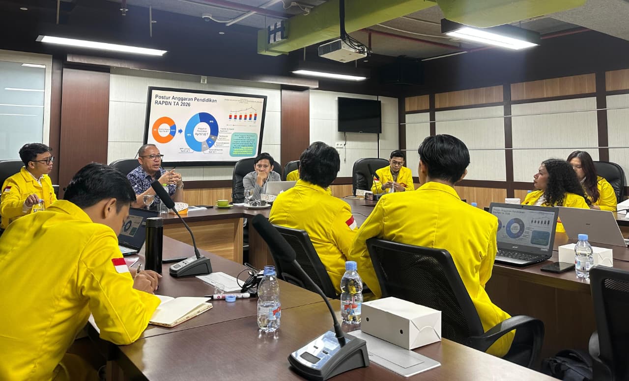 FGD dengan Mahasiswa UI, Bang Pur Dorong Reformasi Kebijakan Pendidikan Nasional