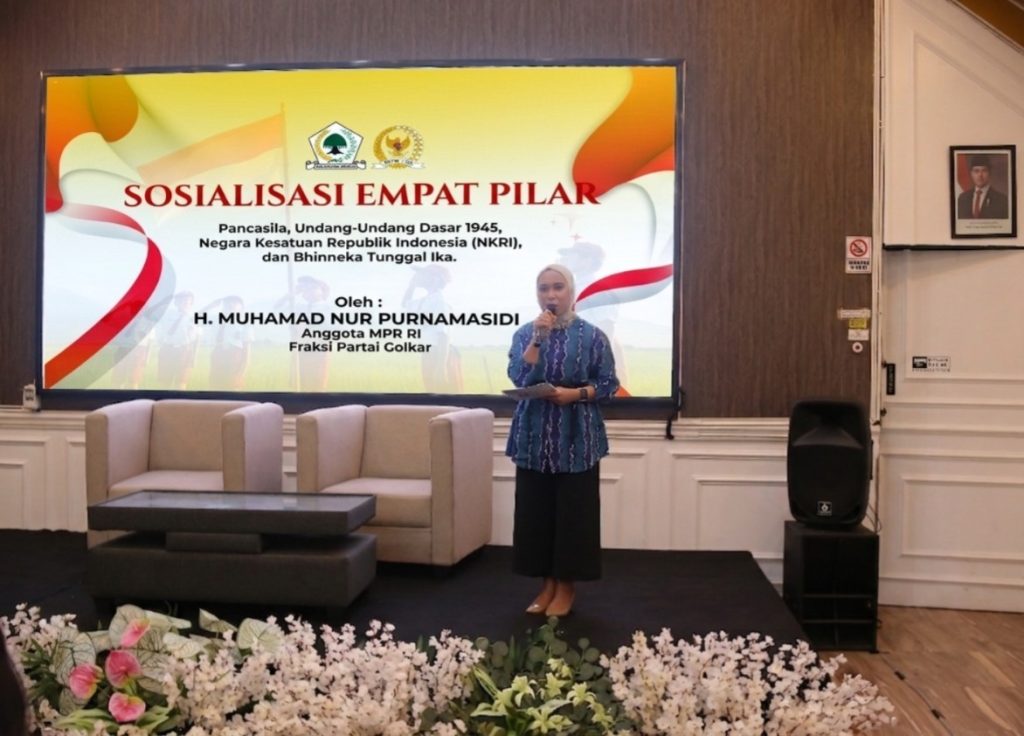 Bang Pur Ajak Masyarakat Lumajang Implementasikan Nilai Pancasila dalam Kehidupan