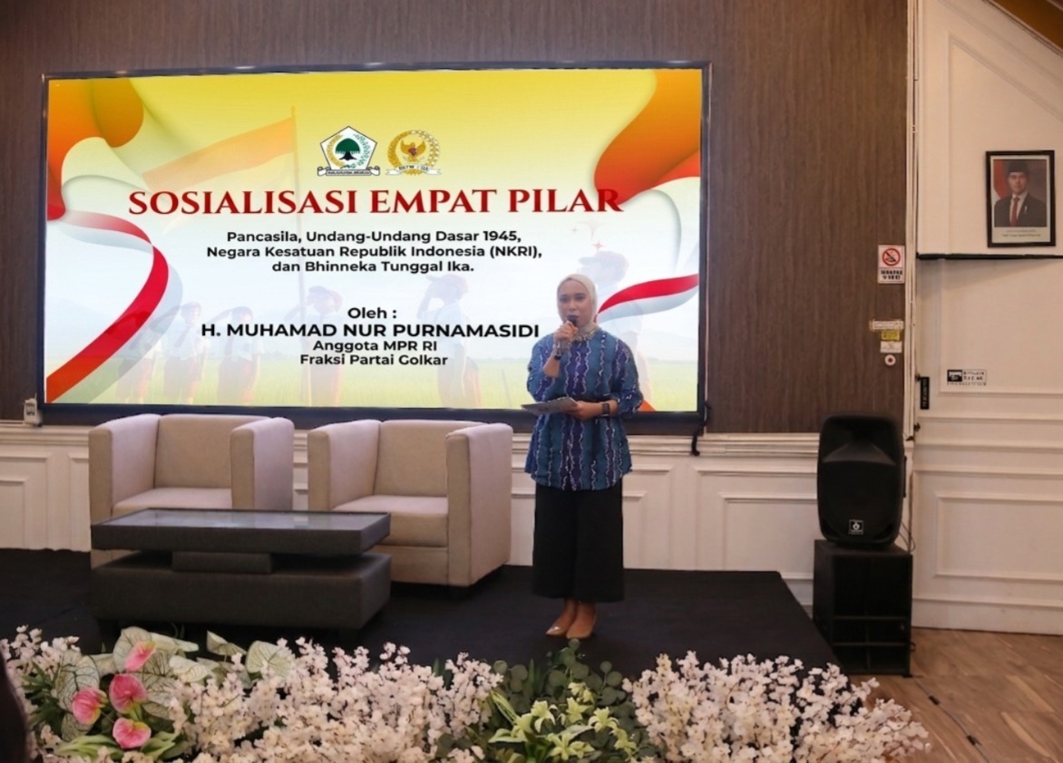 Bang Pur Ajak Masyarakat Lumajang Implementasikan Nilai Pancasila dalam Kehidupan