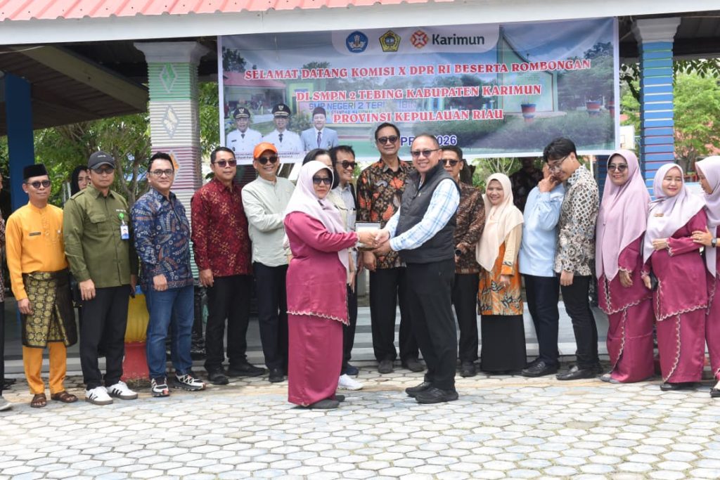 Kunjungan kerja Komisi X DPR RI di Kabupaten Karimun, Kepulauan Riau