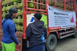 Operasi Pasar Digencarkan, Pertamina Pastikan Stok LPG 3 Kg di Jember Aman pertamina-patra-niaga-st4tw9ux