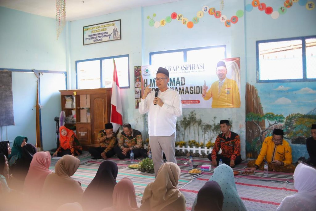 Anggota Komisi X DPR RI, H. Muhamad Nur Purnamasidi Kunjungi SDN Kalipenggung 03, Rabu (06/05/2026)