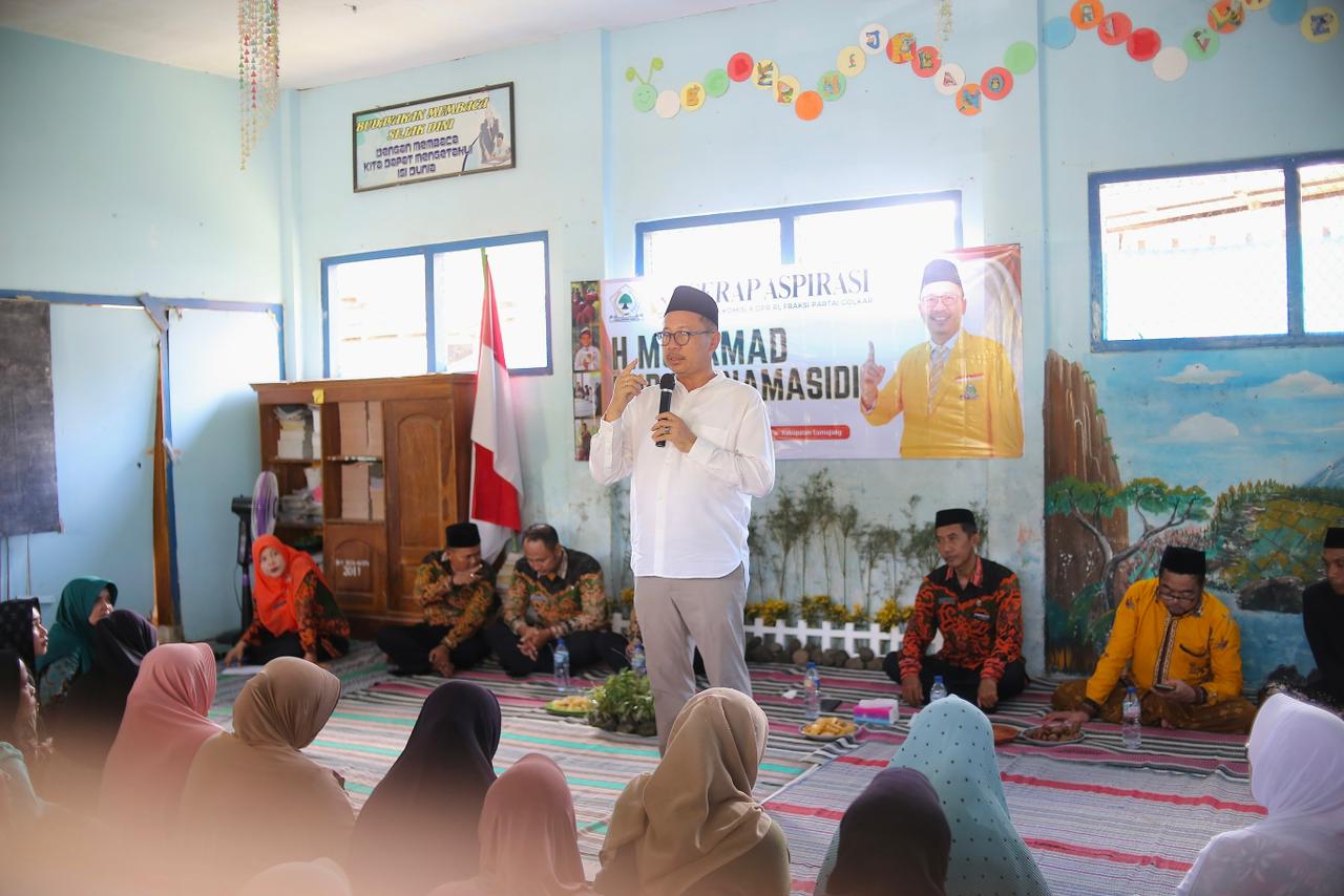 Anggota Komisi X DPR RI, H. Muhamad Nur Purnamasidi Kunjungi SDN Kalipenggung 03, Rabu (06/05/2026)