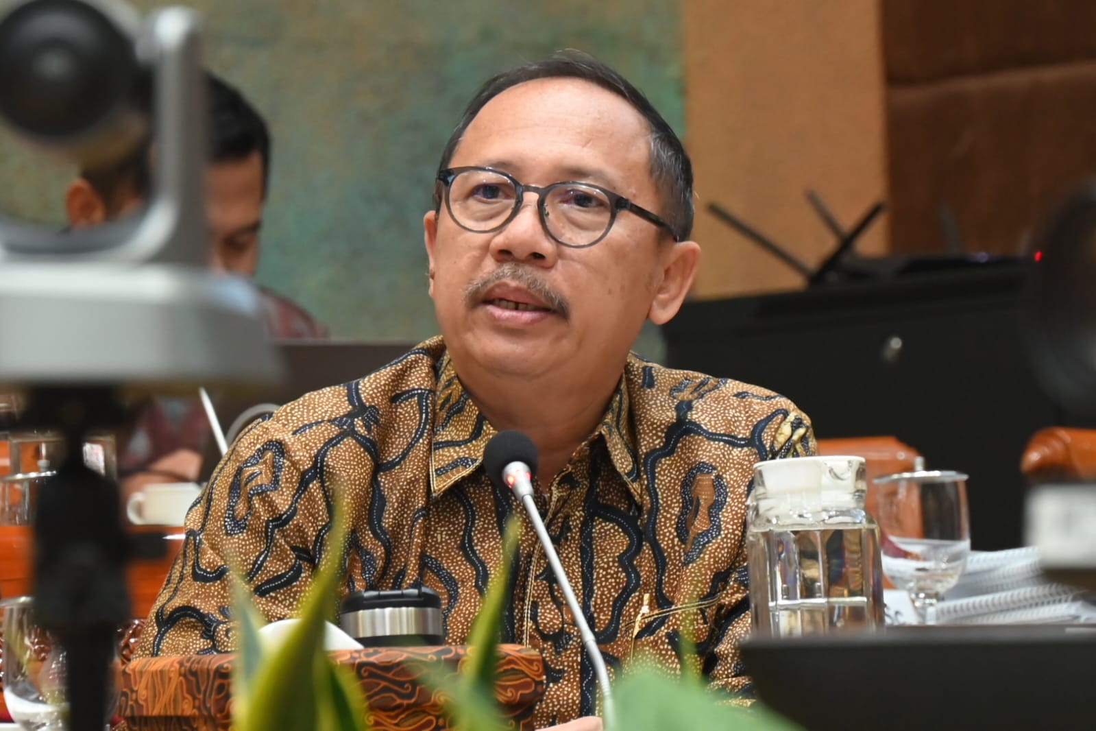 Anggota Komisi X DPR RI, H. Muhamad Nur Purnamasidi saat RDPU dengan Kemendikdasmen, Selasa 19 Mei 2026 (Dok. Istimewa)