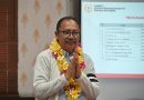 Anggota Komisi X DPR RI Muhammad Nur Purnamasidi saat kunjungan kerja spesifik Komisi X DPR RI ke kantor BPS Provinsi Bali di Denpasar. Sumber dpr.go.id