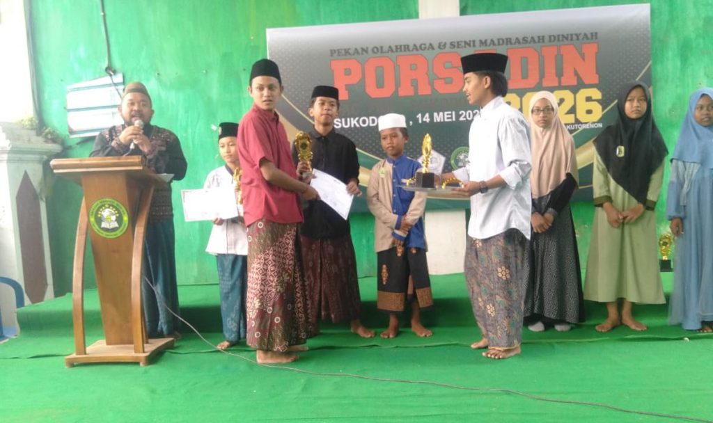 Ratusan Santri Meriahkan Porsadin FKDT Sukodono di Ponpes Manarul Qur’an
