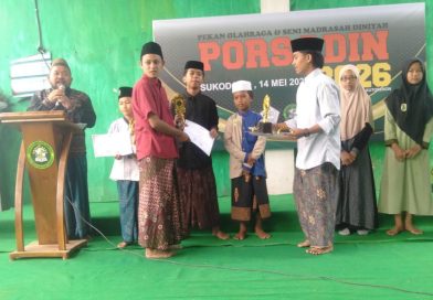 Ratusan Santri Meriahkan Porsadin FKDT Sukodono di Ponpes Manarul Qur’an Ratusan Santri Meriahkan Porsadin FKDT Sukodono di Ponpes Manarul Qur’an