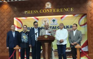 Fraksi Partai Golkar MPR RI Dukung Kebijakan Ekspor Satu Pintu, Yakin Perkuat APBN Fraksi Partai Golkar MPR RI menggelar Press Conference di Gedung Nusantara V, Komplek Parlemen, Jakarta pada Kamis (04 Juni 2026)