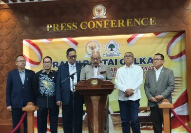 Fraksi Partai Golkar MPR RI Dukung Kebijakan Ekspor Satu Pintu, Yakin Perkuat APBN Fraksi Partai Golkar MPR RI menggelar Press Conference di Gedung Nusantara V, Komplek Parlemen, Jakarta pada Kamis (04 Juni 2026)