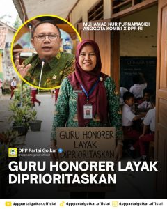 HM Muhamad Nur Purnamasidi Desak Pemerintah Prioritaskan Guru Non-ASN dalam Rekrutmen ASN IMG-20260604-WA0008