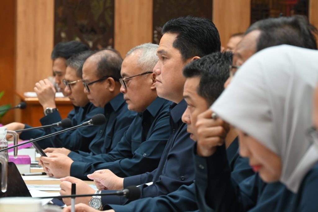 Kemenpora dan Komisi X DPR RI Bahas Pagu Indikatif Tahun 2027, Rabu ( 10 Juni 2026 )