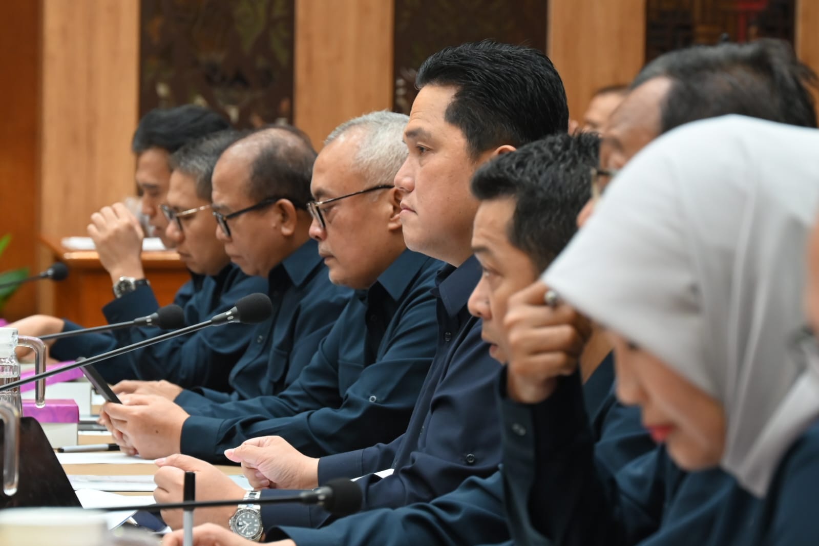 Kemenpora dan Komisi X DPR RI Bahas Pagu Indikatif Tahun 2027, Rabu ( 10 Juni 2026 )